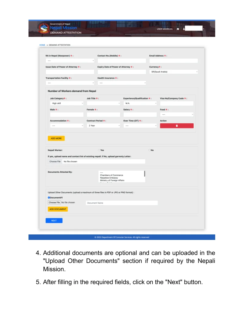 Official user manual, page 3. Use the PDF link for selectable text.